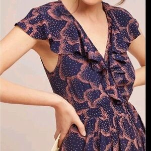 Anthropologie Maeve Rosalia Dress